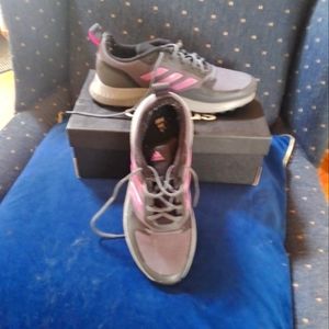 Women's Adidas Run Falcon Shoes 8.5